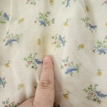 Load image into Gallery viewer, Vintage Bird + Floral Dress 5t/6
