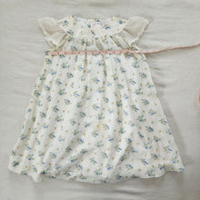 Load image into Gallery viewer, Vintage Bird + Floral Dress 5t/6
