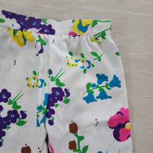 Load image into Gallery viewer, Vintage Multicolored Floral Pants 6-9 months
