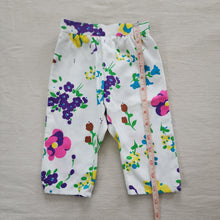 Load image into Gallery viewer, Vintage Multicolored Floral Pants 6-9 months
