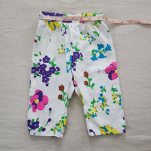 Load image into Gallery viewer, Vintage Multicolored Floral Pants 6-9 months
