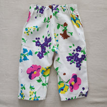 Load image into Gallery viewer, Vintage Multicolored Floral Pants 6-9 months
