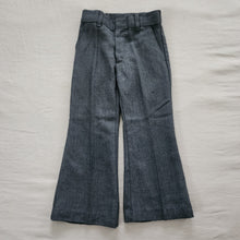 Load image into Gallery viewer, Vintage Flared Gray Pants 4t
