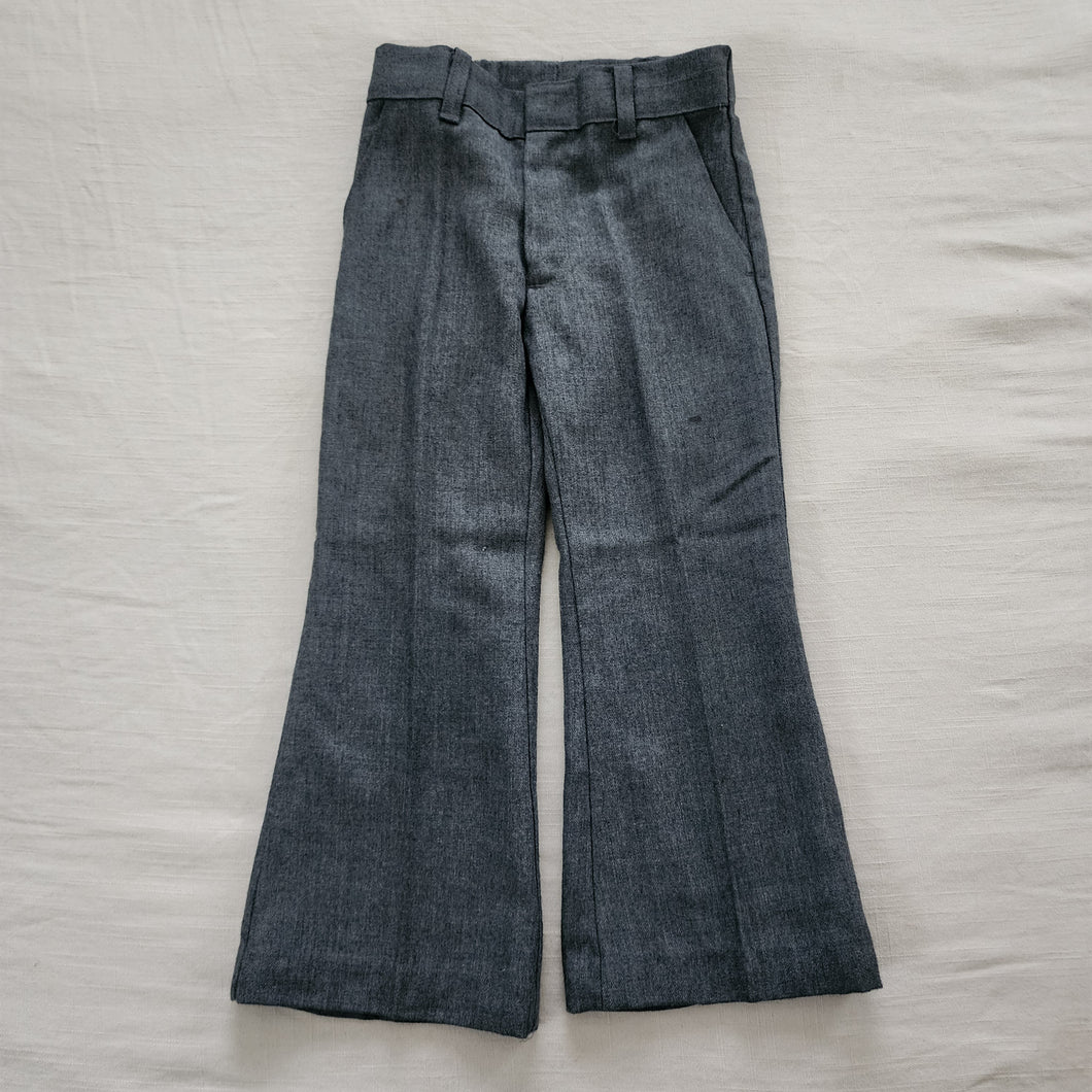 Vintage Flared Gray Pants 4t