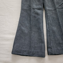 Load image into Gallery viewer, Vintage Flared Gray Pants 4t
