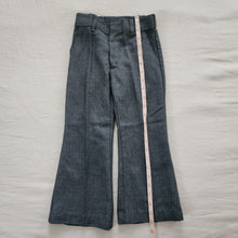 Load image into Gallery viewer, Vintage Flared Gray Pants 4t
