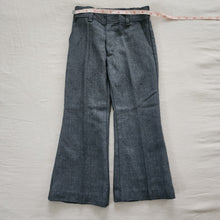 Load image into Gallery viewer, Vintage Flared Gray Pants 4t
