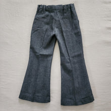 Load image into Gallery viewer, Vintage Flared Gray Pants 4t
