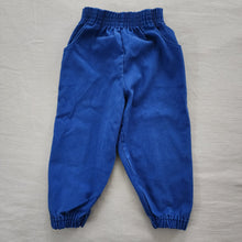 Load image into Gallery viewer, Vintage Fisher Price Royal Blue Jogger Pants 18 months
