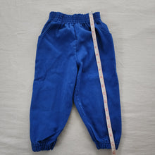 Load image into Gallery viewer, Vintage Fisher Price Royal Blue Jogger Pants 18 months
