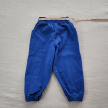 Load image into Gallery viewer, Vintage Fisher Price Royal Blue Jogger Pants 18 months
