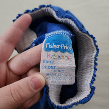 Load image into Gallery viewer, Vintage Fisher Price Royal Blue Jogger Pants 18 months
