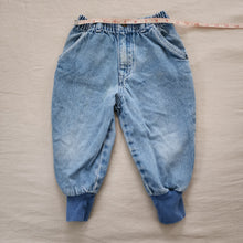 Load image into Gallery viewer, Vintage Gymboree Jogger Jeans 2t
