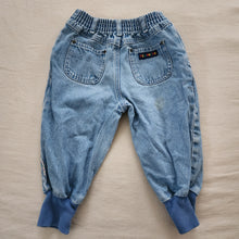 Load image into Gallery viewer, Vintage Gymboree Jogger Jeans 2t

