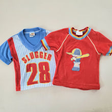 Load image into Gallery viewer, Vintage Bundle Baseball Shirts 12-18 months
