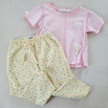 Load image into Gallery viewer, Vintage Pastel Floral Set 2t
