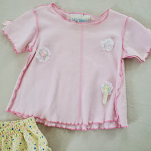 Load image into Gallery viewer, Vintage Pastel Floral Set 2t
