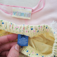 Load image into Gallery viewer, Vintage Pastel Floral Set 2t
