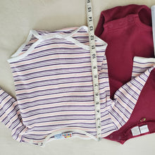 Load image into Gallery viewer, Vintage Long Sleeve Rompers Bundle 6-9 months
