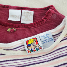 Load image into Gallery viewer, Vintage Long Sleeve Rompers Bundle 6-9 months
