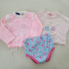 Load image into Gallery viewer, Vintage 3-Piece Girly Bundle 12 months
