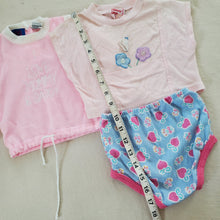 Load image into Gallery viewer, Vintage 3-Piece Girly Bundle 12 months
