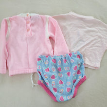 Load image into Gallery viewer, Vintage 3-Piece Girly Bundle 12 months
