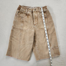 Load image into Gallery viewer, Vintage Faded Brown Jean Shorts kids 8
