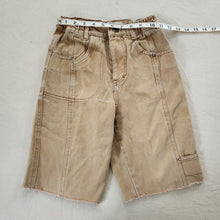 Load image into Gallery viewer, Vintage Faded Brown Jean Shorts kids 8
