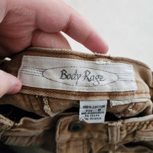 Load image into Gallery viewer, Vintage Faded Brown Jean Shorts kids 8

