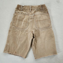 Load image into Gallery viewer, Vintage Faded Brown Jean Shorts kids 8
