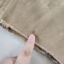 Load image into Gallery viewer, Vintage Faded Brown Jean Shorts kids 8

