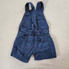 Load image into Gallery viewer, Vintage Buzzy Bee Navy Shortalls 2t
