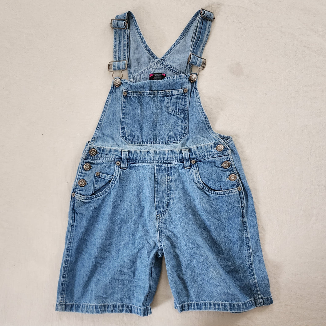 Vintage 90s Denim Shortalls kids 8/10