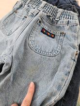 Load image into Gallery viewer, Vintage Gymboree Jogger Jeans 2t
