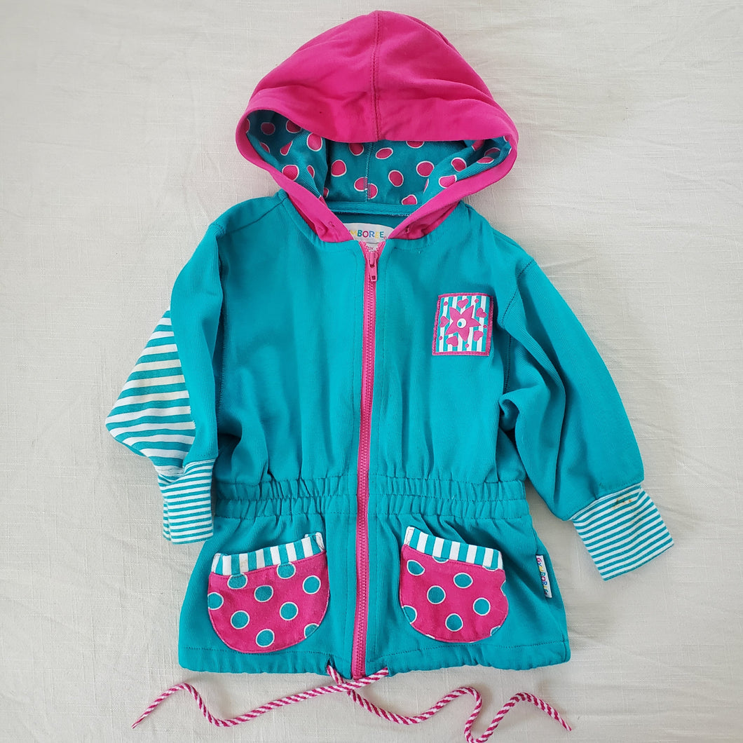 Vintage Gymboree Hooded Sweater 2t