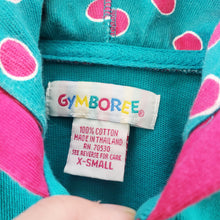 Load image into Gallery viewer, Vintage Gymboree Hooded Sweater 2t
