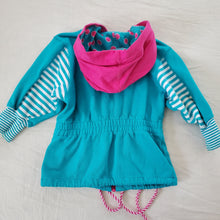 Load image into Gallery viewer, Vintage Gymboree Hooded Sweater 2t
