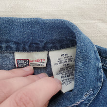 Load image into Gallery viewer, Vintage Y2k Butterfly Floral Jean Jacket 18 months
