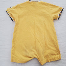 Load image into Gallery viewer, Vintage Y2k Ten Trucks Romper 9-12 months
