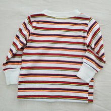 Load image into Gallery viewer, Vintage Healthtex Striped Long Sleeve 18 months
