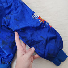 Load image into Gallery viewer, Vintage Okinawa Japan Satin Jacket 5t/6 *stains
