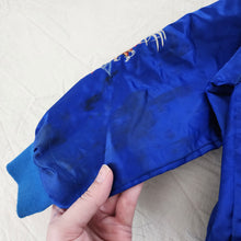 Load image into Gallery viewer, Vintage Okinawa Japan Satin Jacket 5t/6 *stains
