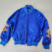 Load image into Gallery viewer, Vintage Okinawa Japan Satin Jacket 5t/6 *stains

