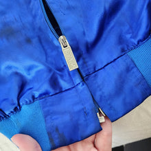 Load image into Gallery viewer, Vintage Okinawa Japan Satin Jacket 5t/6 *stains
