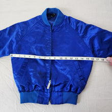 Load image into Gallery viewer, Vintage Okinawa Japan Satin Jacket 5t/6 *stains
