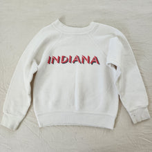 Load image into Gallery viewer, Vintage Indiana Spellout Crewneck 4t/5t
