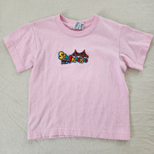 Load image into Gallery viewer, Vintage Y2k San Francisco Pink Tee 4t
