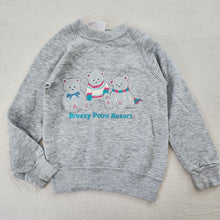 Load image into Gallery viewer, Vintage Breezy Point Resort Bears Crewneck kids 6/7
