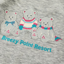 Load image into Gallery viewer, Vintage Breezy Point Resort Bears Crewneck kids 6/7
